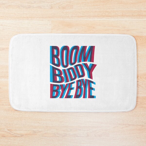 Item preview, Boom Biddy Bye Bye, Old School Hip Hop Quote designed and sold by ikidyounot.