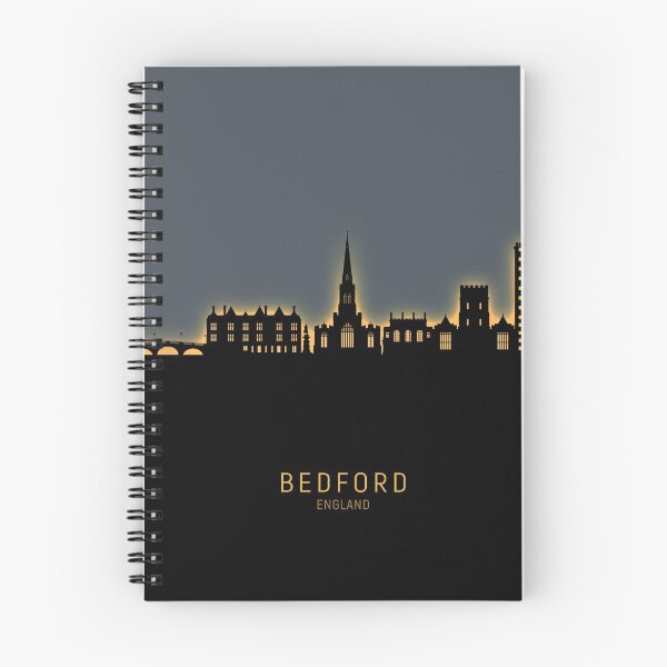 Item preview, Bedford England Skyline designed and sold by ArtPrints.