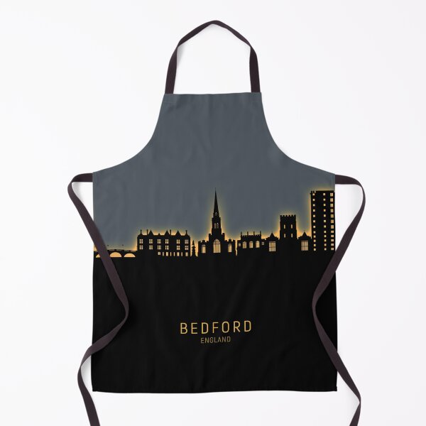 Item preview, Bedford England Skyline designed and sold by ArtPrints.