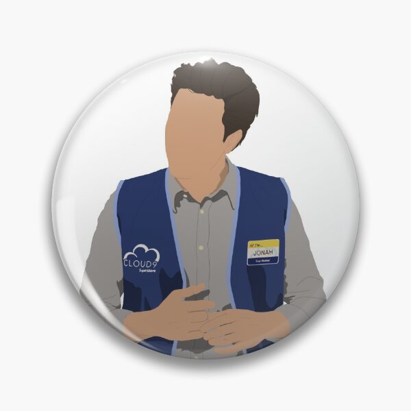 Item preview, Jonah - Superstore  designed and sold by Cheleste.