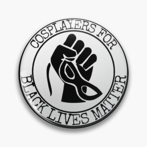 Item preview, Cosplayers For Black Lives Matter designed and sold by jakersvelmax.