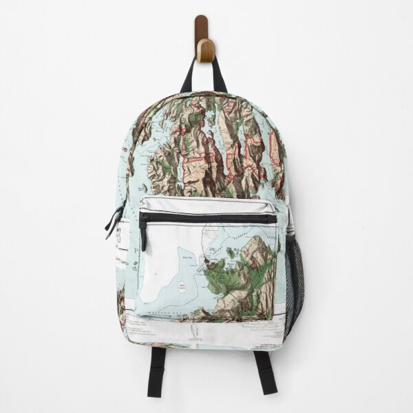 Item preview, Acadia National Park Map designed and sold by redoARTstore.