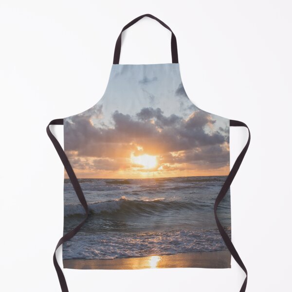 Item preview, Blue waves at sunset designed and sold by moonaliara.