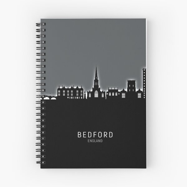 Item preview, Bedford England Skyline designed and sold by ArtPrints.