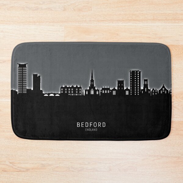 Item preview, Bedford England Skyline designed and sold by ArtPrints.