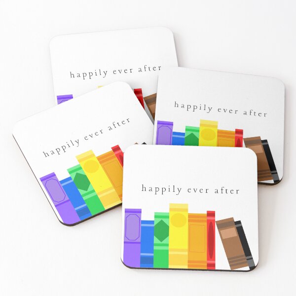 Item preview, LGBT Happily Ever After designed and sold by YANovelDesigns.