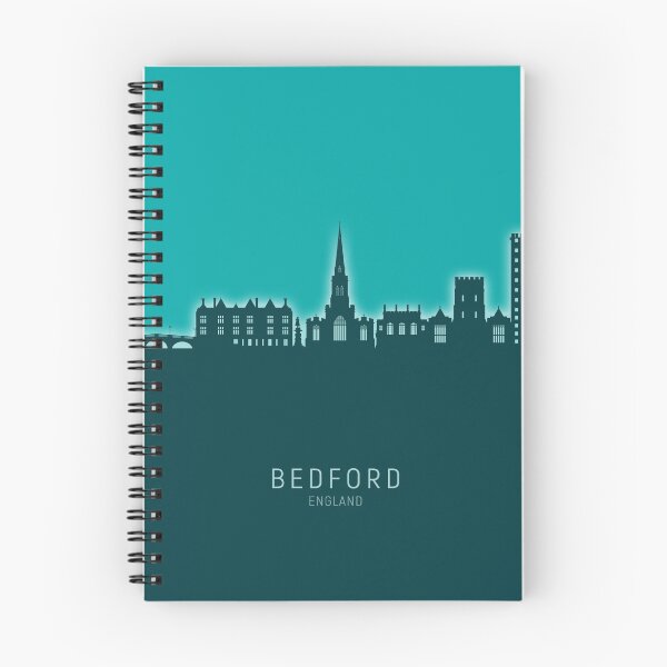 Item preview, Bedford England Skyline designed and sold by ArtPrints.