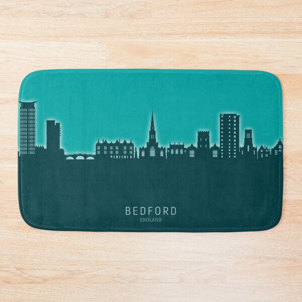 Item preview, Bedford England Skyline designed and sold by ArtPrints.