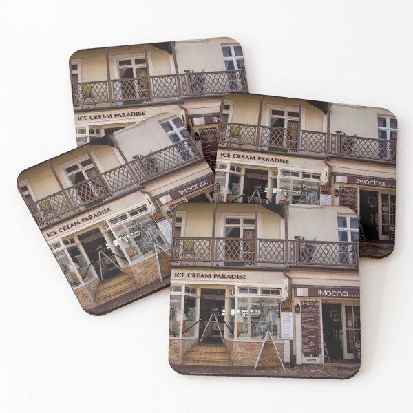 Item preview, Ice Cream and Coffee, Sidmouth designed and sold by Jay Lethbridge.