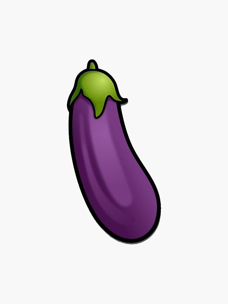 Eggplant emoji