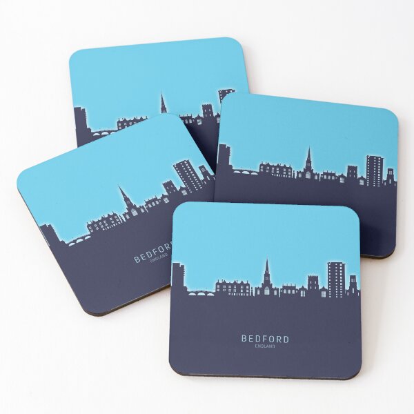Item preview, Bedford England Skyline designed and sold by ArtPrints.