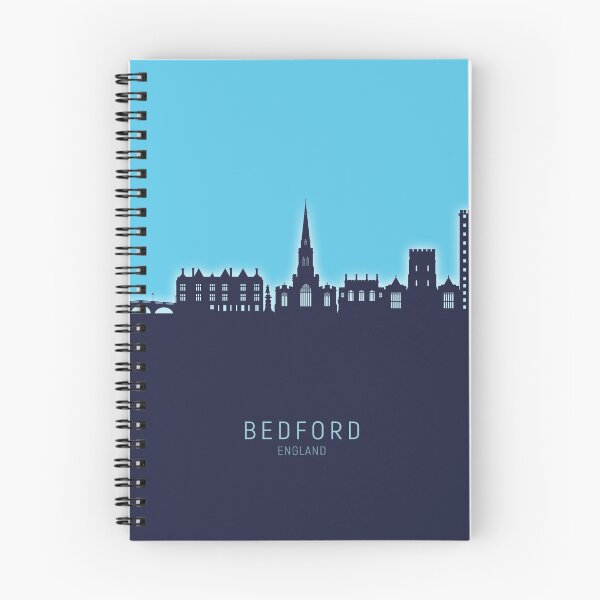 Item preview, Bedford England Skyline designed and sold by ArtPrints.