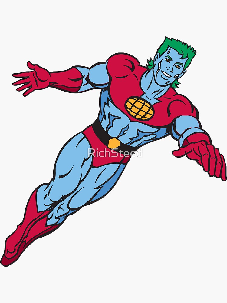 Super Heroes – Sticker Planet
