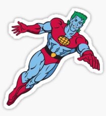 Captain Planet Sticker