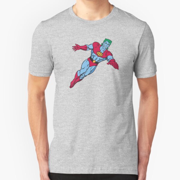 Captain Planet Slim Fit T-Shirt