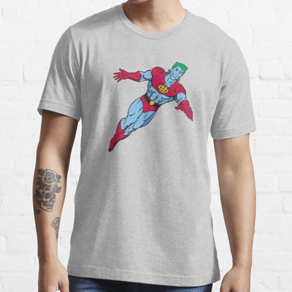Captain Planet Essential T-Shirt