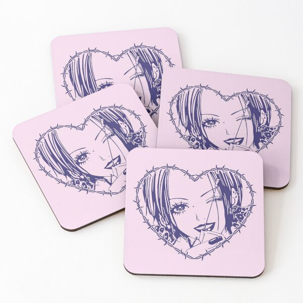 Item preview, Nana Osaki Barbed Wire Heart Spread designed and sold by thePeachPit.