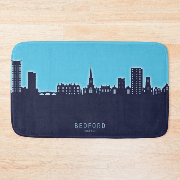 Item preview, Bedford England Skyline designed and sold by ArtPrints.