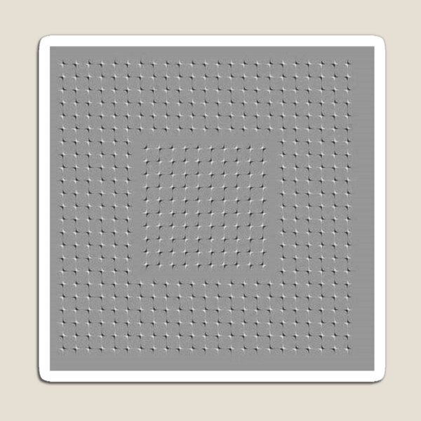 Mindfullness Moving Square Magnet