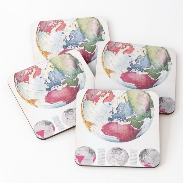 Item preview, Vintage Trans-Orbal Map designed and sold by redoARTstore.