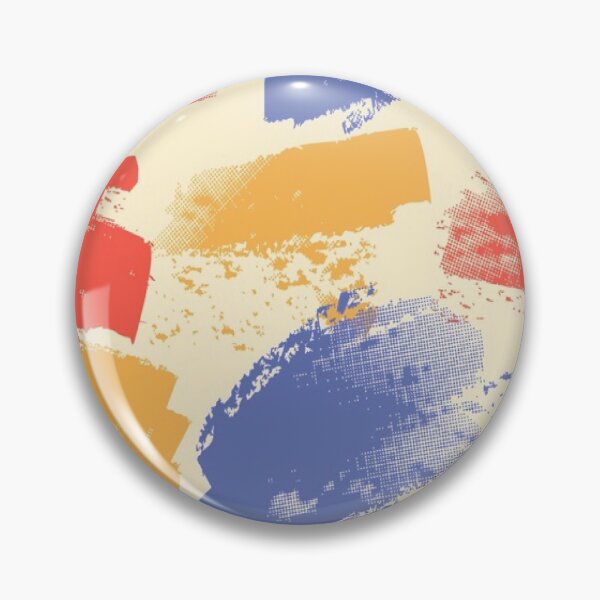 Item preview, Funny Abstract Brush Stroke Pattern designed and sold by Ristinga.