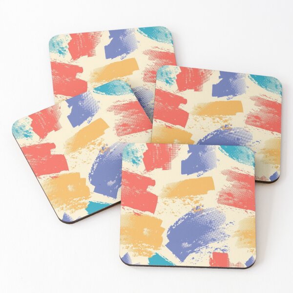 Item preview, Funny Abstract Brush Stroke Pattern designed and sold by Ristinga.