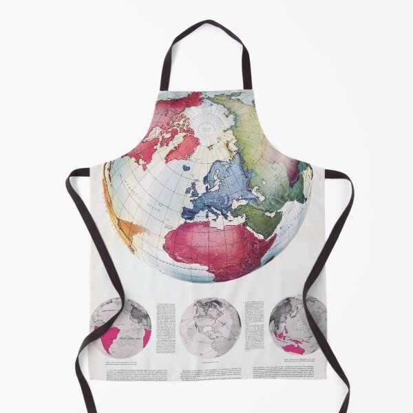 Item preview, Vintage Trans-Orbal Map designed and sold by redoARTstore.