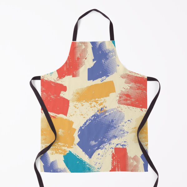 Item preview, Funny Abstract Brush Stroke Pattern designed and sold by Ristinga.