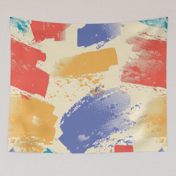 Item preview, Funny Abstract Brush Stroke Pattern designed and sold by Ristinga.