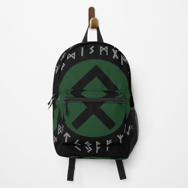 Item preview, Green Othala Futhark Rune Symbol designed and sold by Depic Spirit.