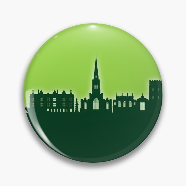 Item preview, Bedford England Skyline designed and sold by ArtPrints.