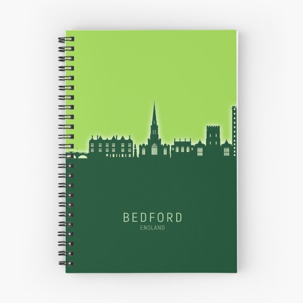 Item preview, Bedford England Skyline designed and sold by ArtPrints.