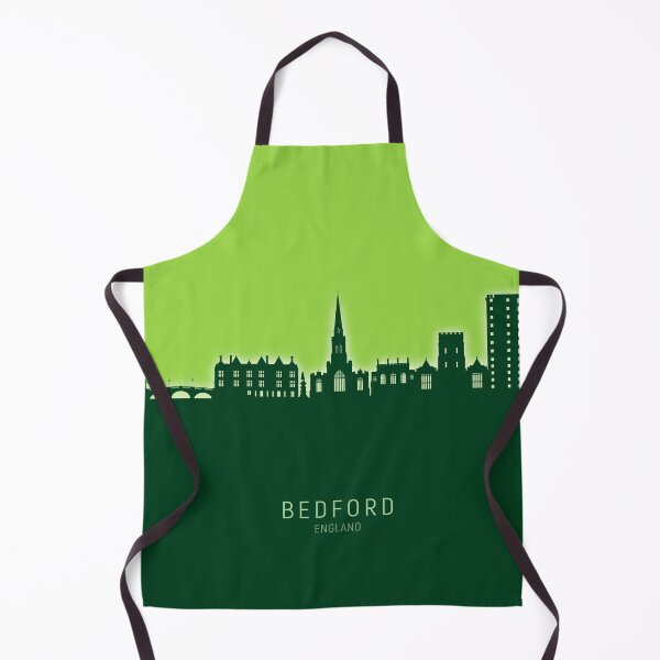 Item preview, Bedford England Skyline designed and sold by ArtPrints.