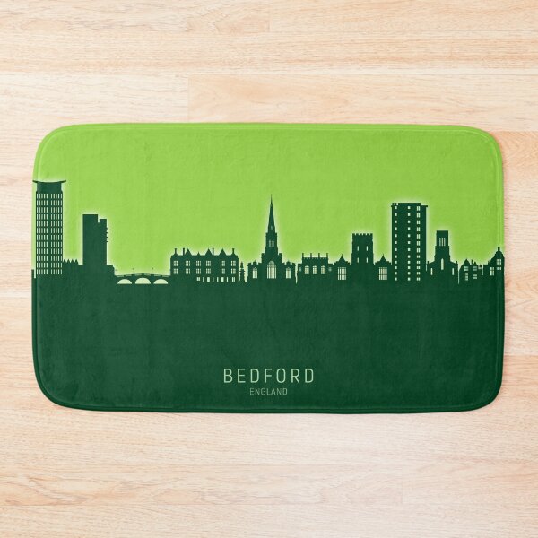 Item preview, Bedford England Skyline designed and sold by ArtPrints.