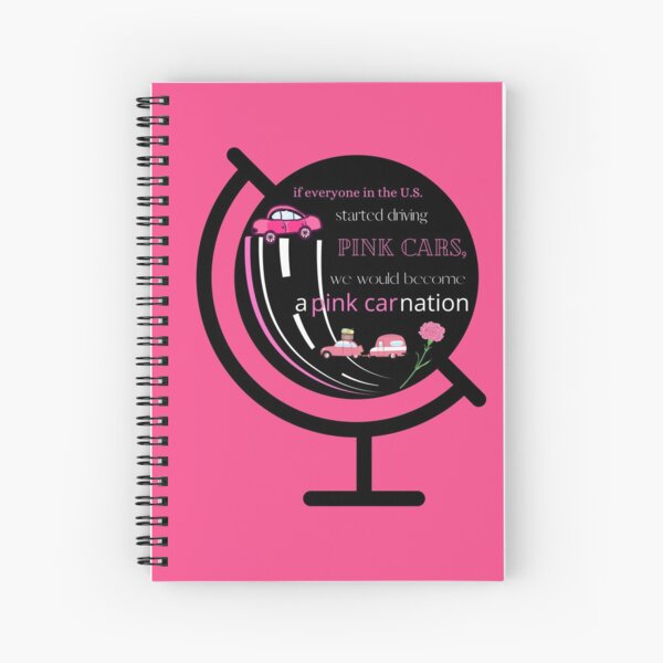 Item preview, Funny play on words Pink Cars designed and sold by Art by Marilynn Methven.