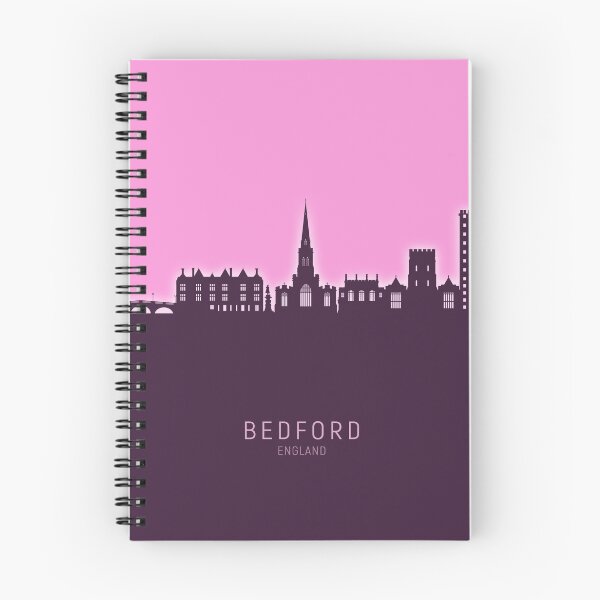 Item preview, Bedford England Skyline designed and sold by ArtPrints.