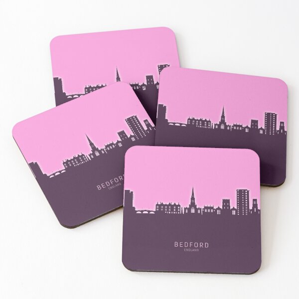 Item preview, Bedford England Skyline designed and sold by ArtPrints.