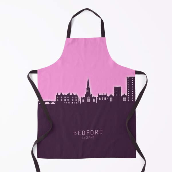 Item preview, Bedford England Skyline designed and sold by ArtPrints.