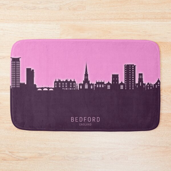 Item preview, Bedford England Skyline designed and sold by ArtPrints.