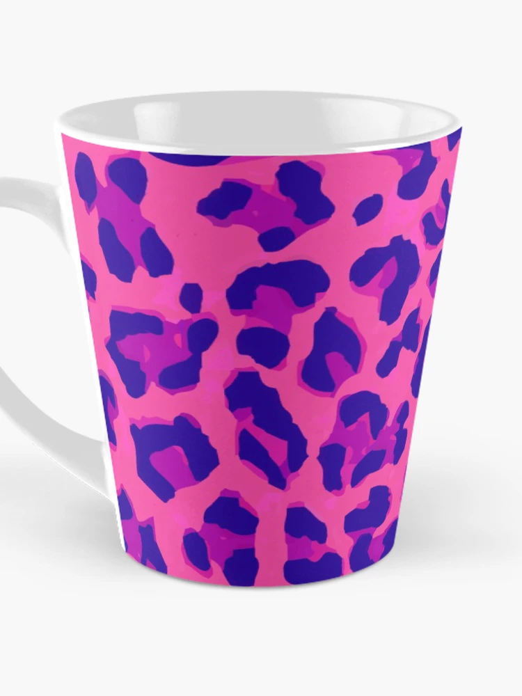 Thumbnail 3 of 4, Coffee Mug, Pink Leopard Pattern Design designed and sold by Rell1970.