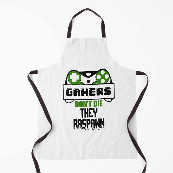 Item preview, Funny Gaming Quote :Gamers Don't Die designed and sold by remonss.