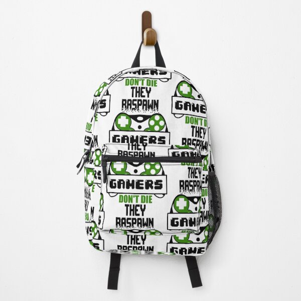 Item preview, Funny Gaming Quote :Gamers Don't Die designed and sold by remonss.