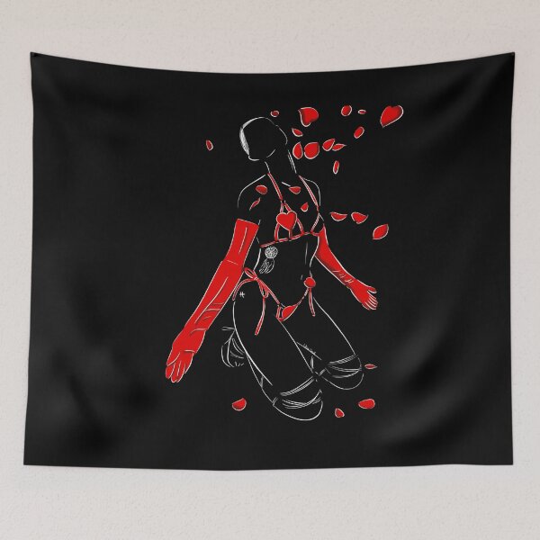 Item preview, sexy woman roses designed and sold by Culturesensible.