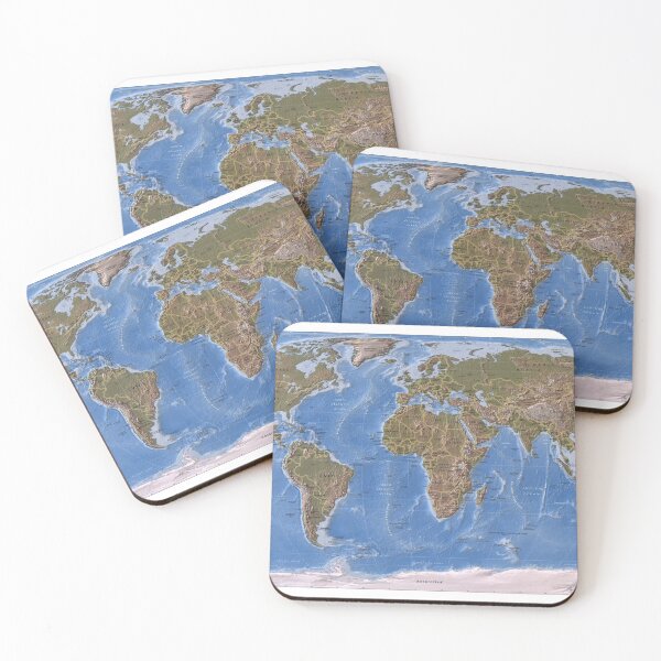 Item preview, Countries World Map designed and sold by redoARTstore.