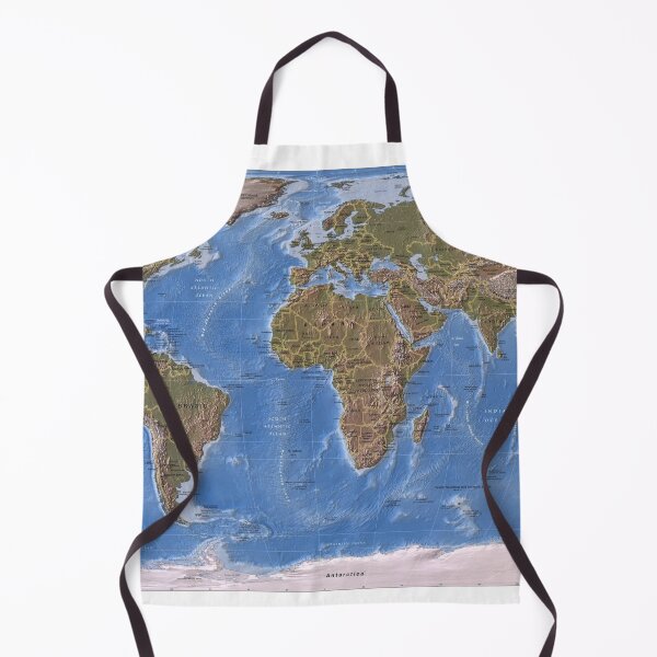 Item preview, Countries World Map designed and sold by redoARTstore.