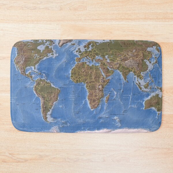 Item preview, Countries World Map designed and sold by redoARTstore.