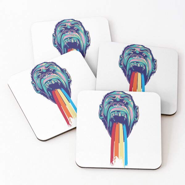 Item preview, Monkey Rainbow designed and sold by Guilherme Augusto.