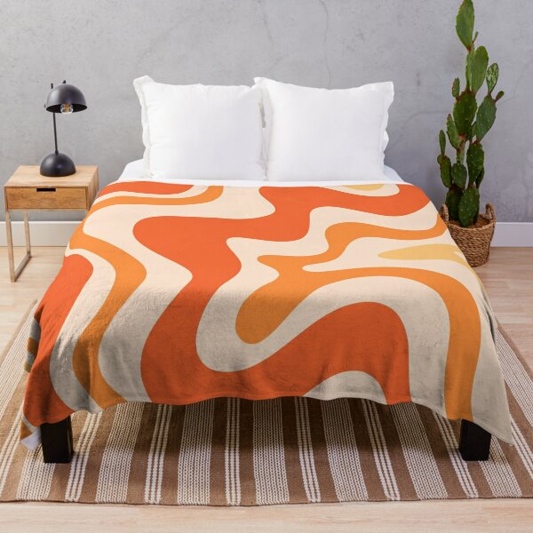 Tangerine throw deals