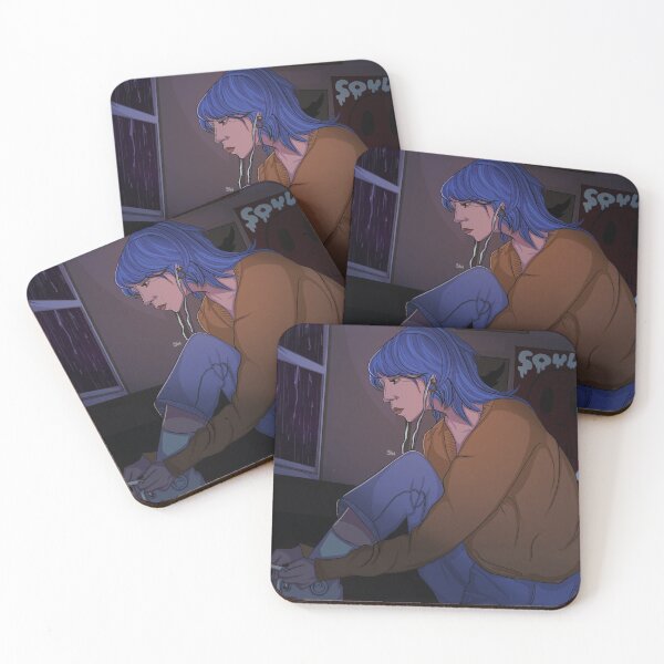 Item preview, Blue  designed and sold by RosesArtPrints.