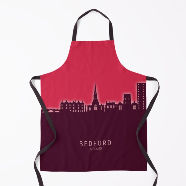 Item preview, Bedford England Skyline designed and sold by ArtPrints.